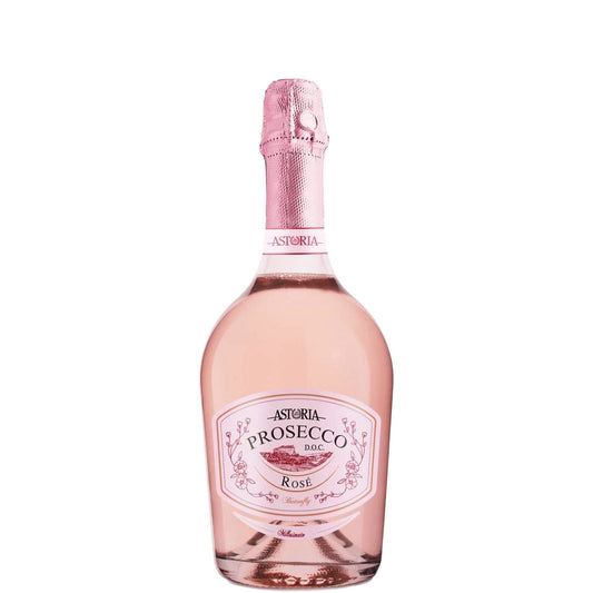 Astoria, Butterfly Prosecco Rosé Extra Dry, Nv