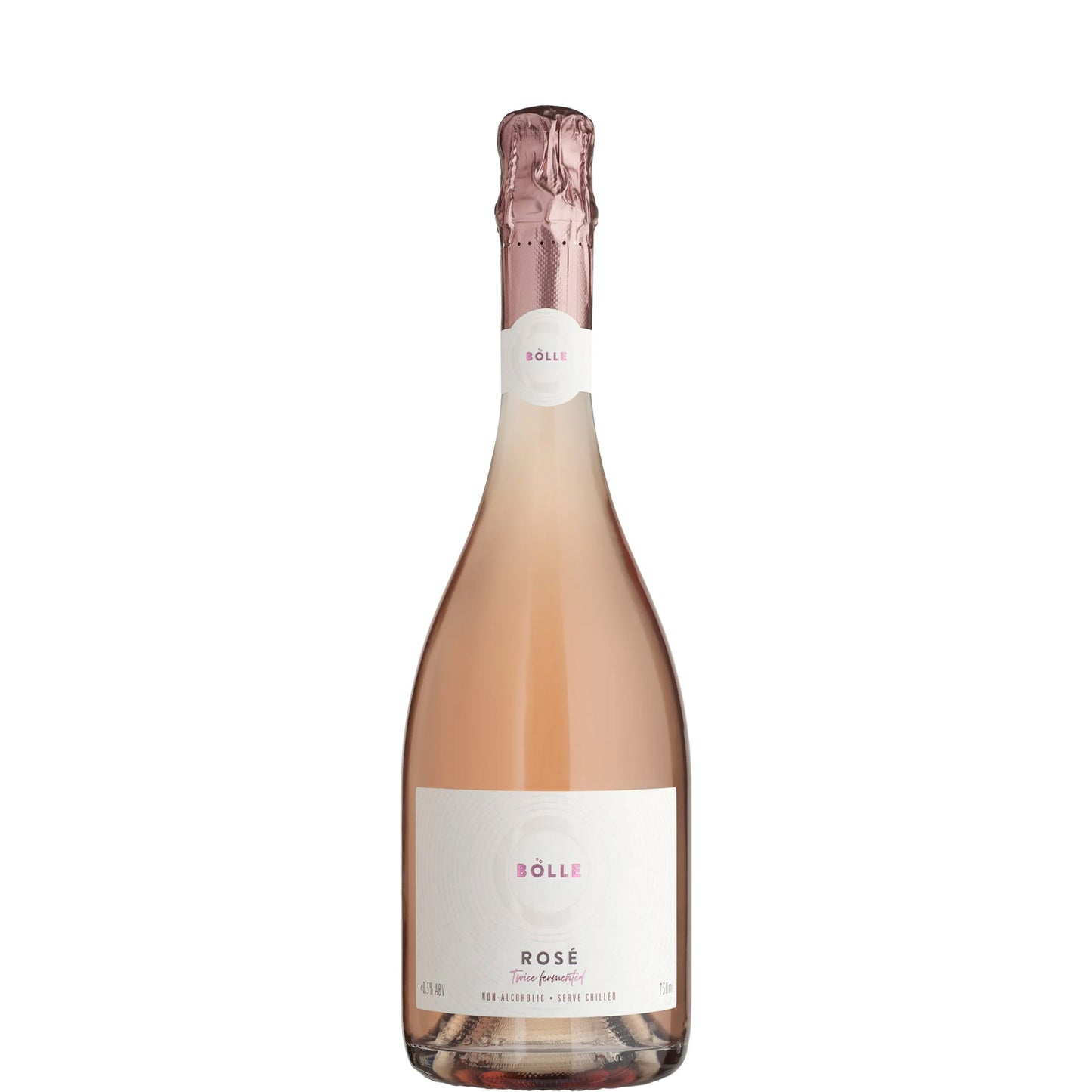 Bolle, Sparkling Rosé 0%, NV
