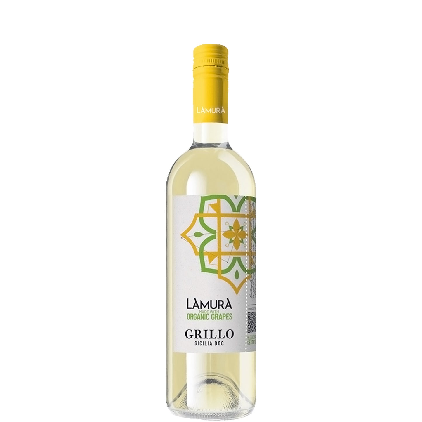 Ethica Wines, LaMura Grillo Sicilia, Biologico, 2023