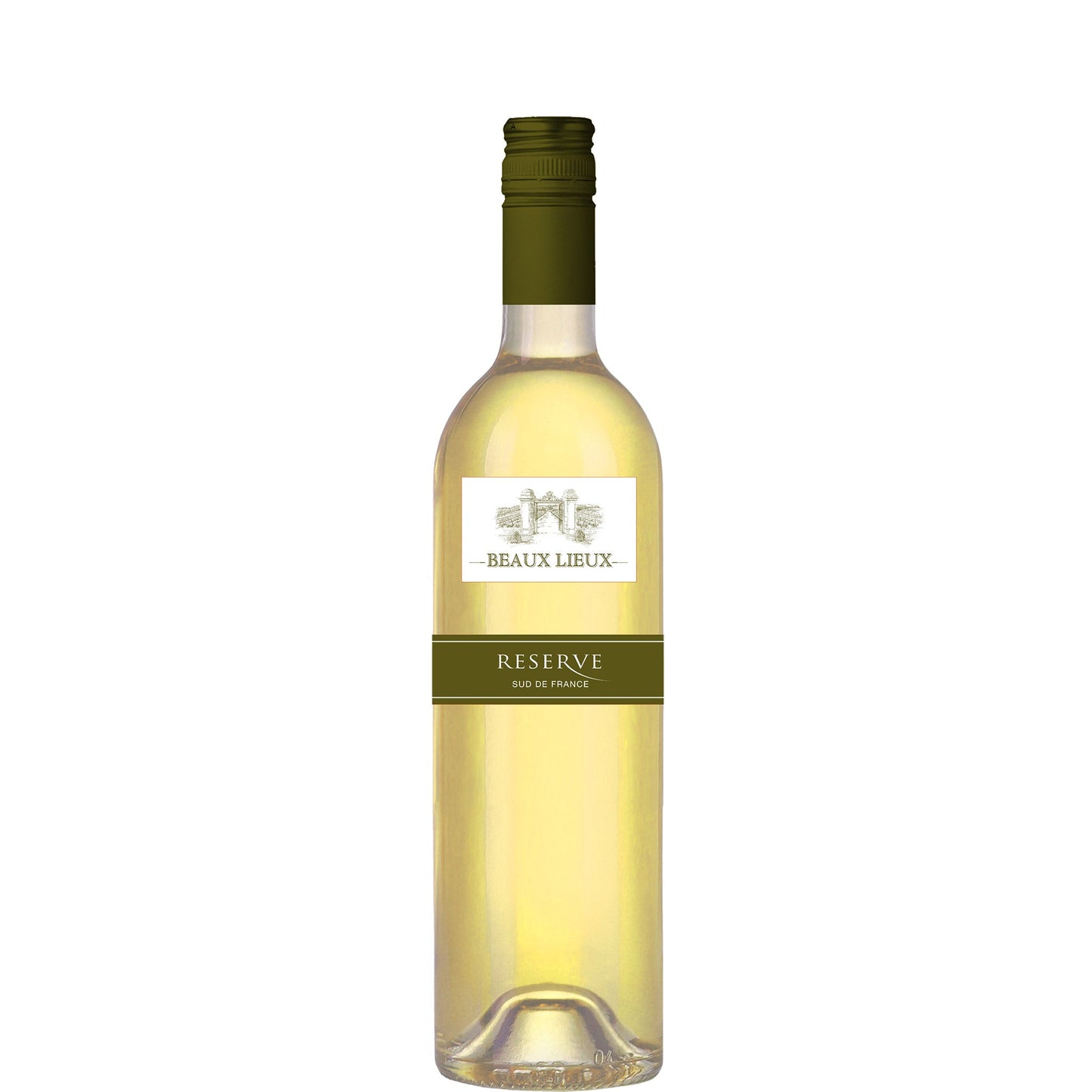 Château Canet, Vignobles Canet Beaux Lieux Réserve Blanc, 2024