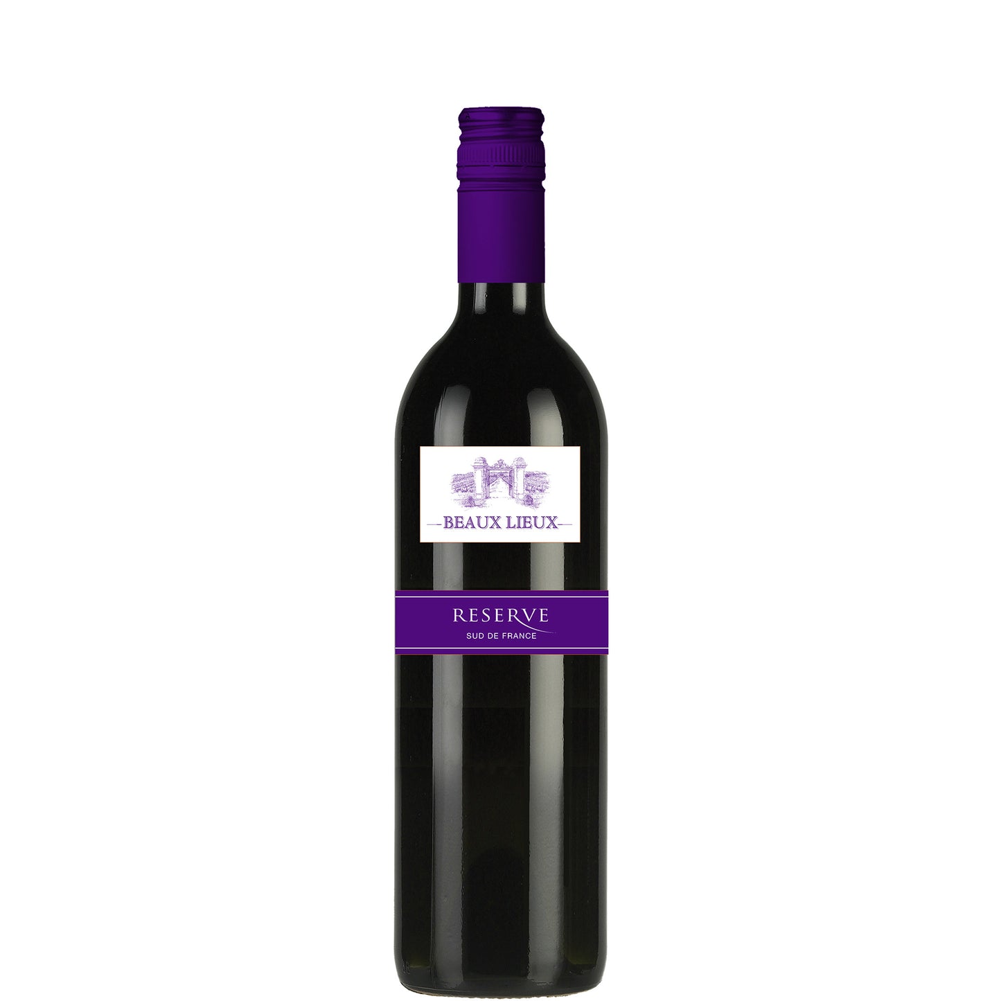 Château Canet, Vignobles Canet Beaux Lieux Réserve Rouge, 2023