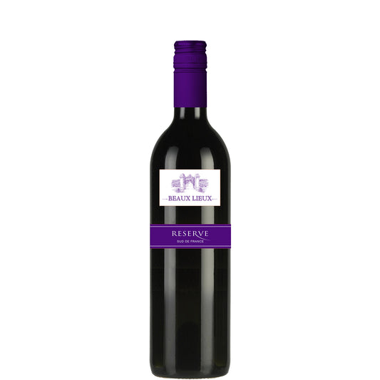 Château Canet, Vignobles Canet Beaux Lieux Réserve Rouge, 2023