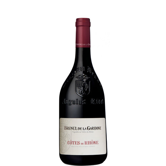 Château De La Gardine, Brunel De La Gardine Côtes Du Rhône, 2021