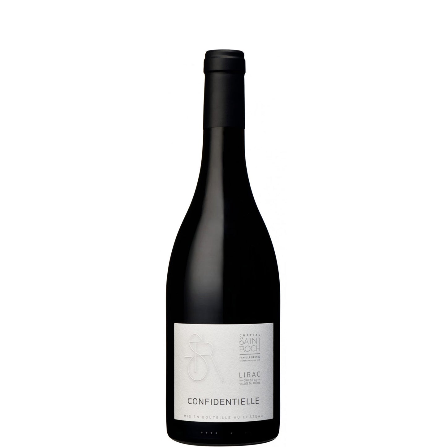 Château Saint-Roch, Lirac Cuvée Confidentielle Rouge, 2022