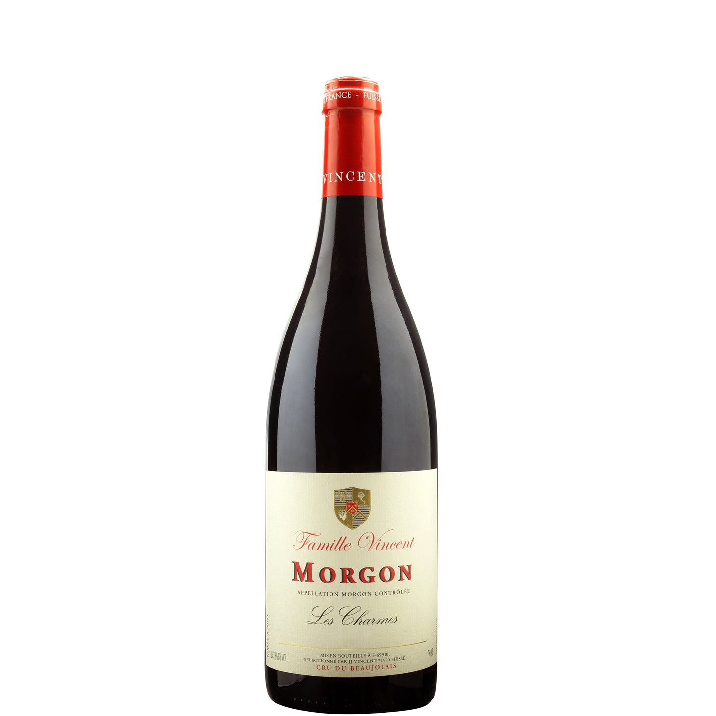 Famile Vincent Morgon, Les Charmes Fuisse, Château-Fuissé, 2018