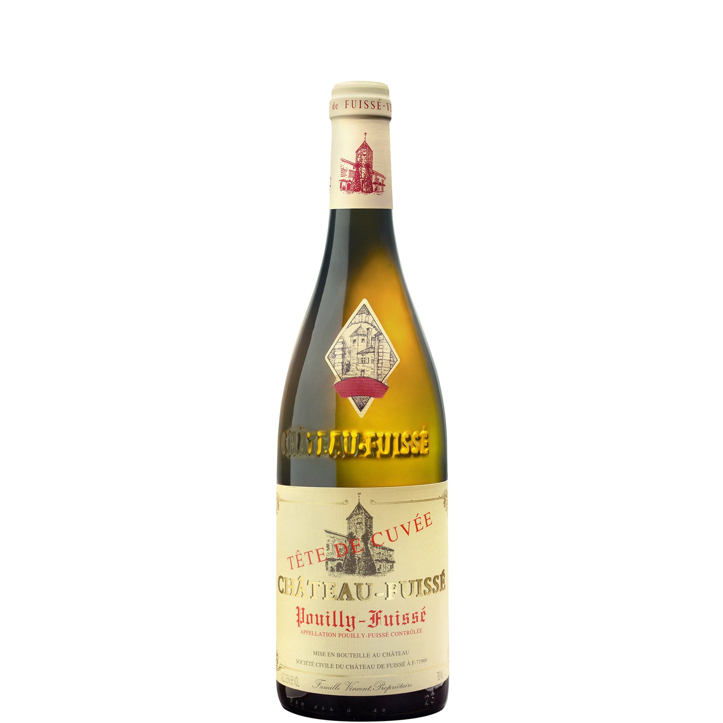 Pouilly Fuissé, Tête de Cuvée, Château-Fuissé, 2023