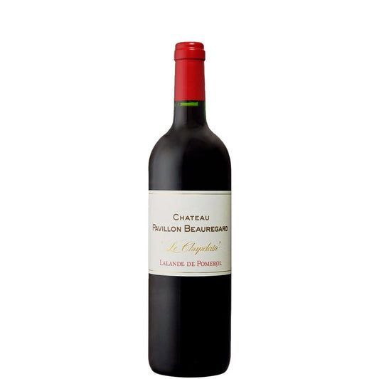 Château Pavillon Beauregard, Le Chapelain, 2014
