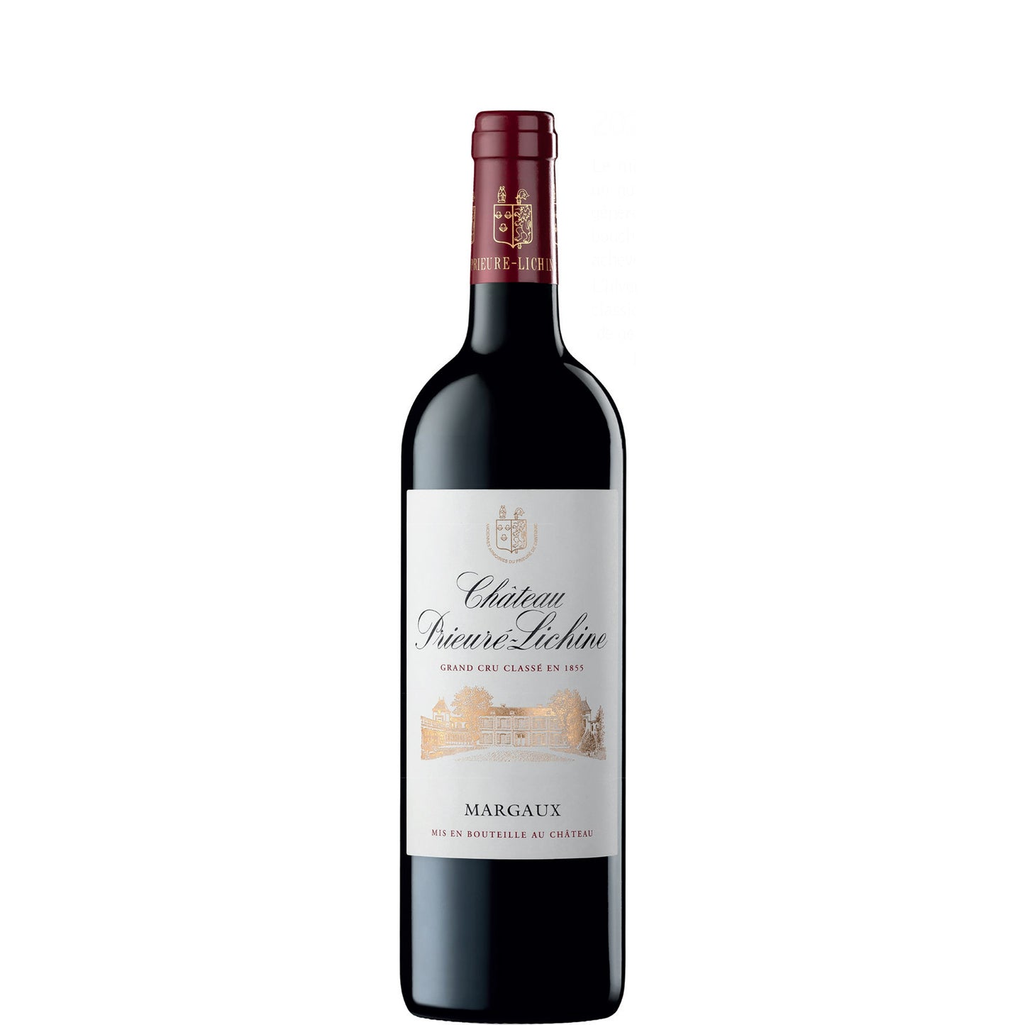 Château Prieure Lichine, 2018