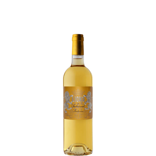 Château Suduiraut, Lions De Suduirat Sauternes, 2015 - Half-bottle