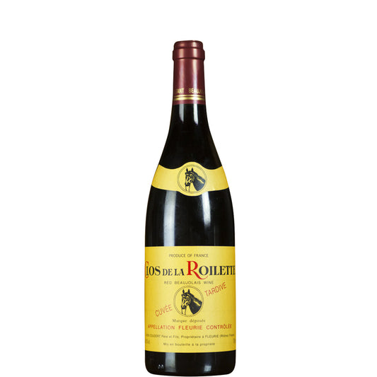 Domaine Coudert, Clos De La Roilette Fleurie Cuvée Tardive, 2020