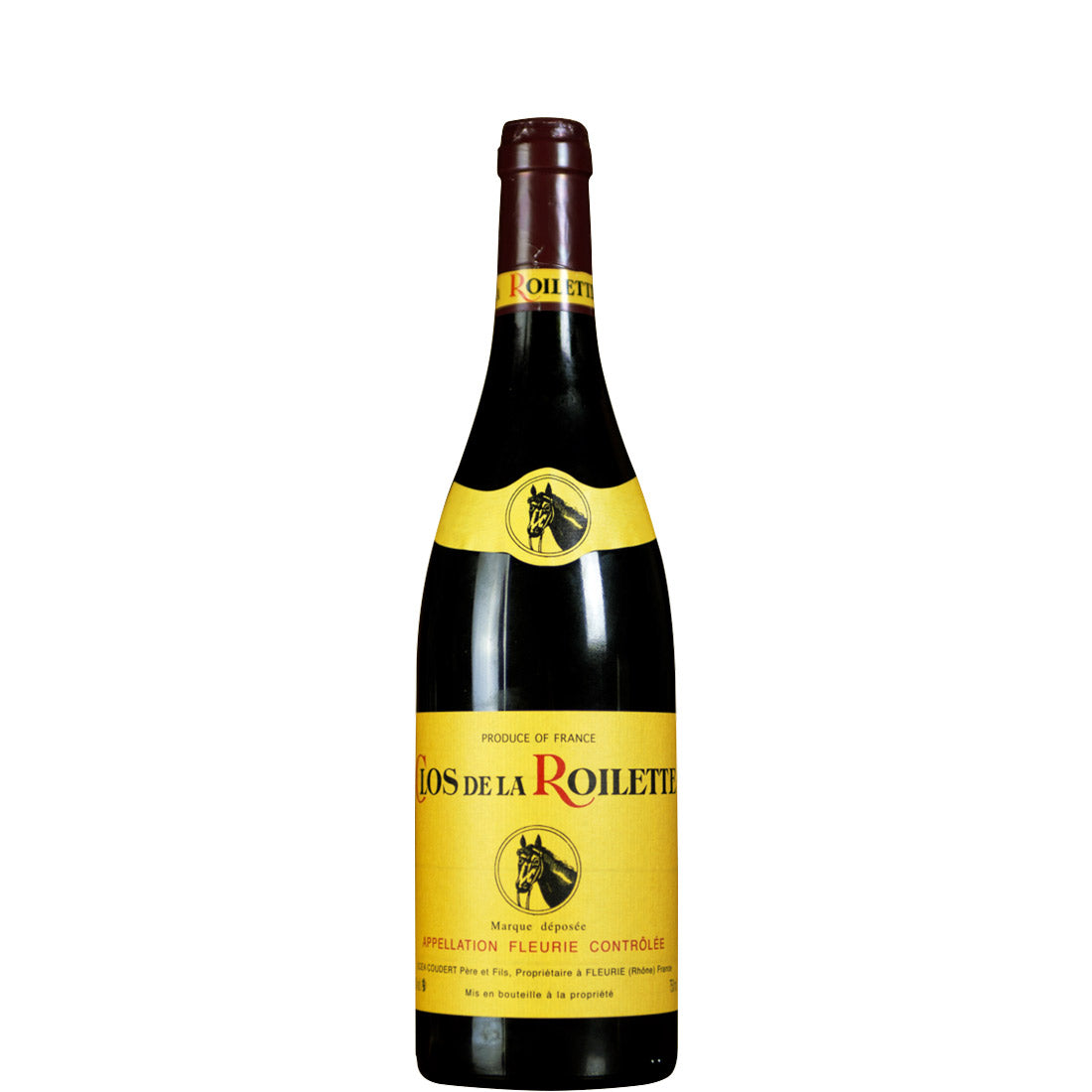 Clos De La Roilette Fleurie Griffe Du Marquis, Domaine Coudert, 2021