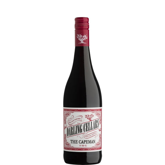 Darling Cellars, The Capeman SMG Red Blend, 2022