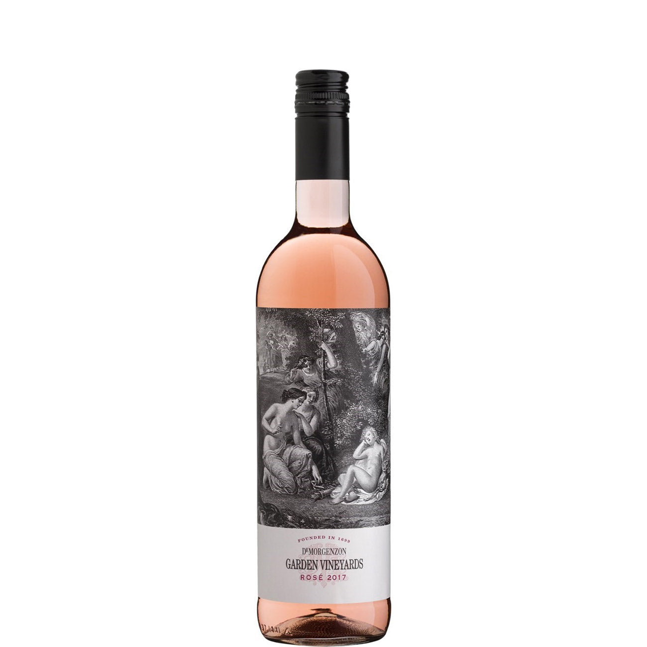 DeMorgenzon, DMZ Garden Vineyards Rosé, 2017 (13550)