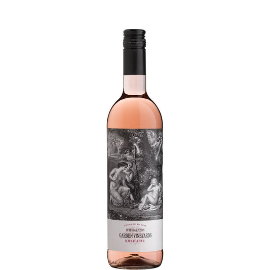 DeMorgenzon, DMZ Garden Vineyards Rosé, 2017
