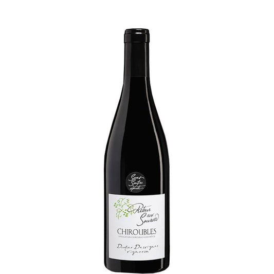 Domaine Du Calvaire De Roche-Gres, Chiroubles Sans Souffre Ajoute, Didier Desvignes, 2020