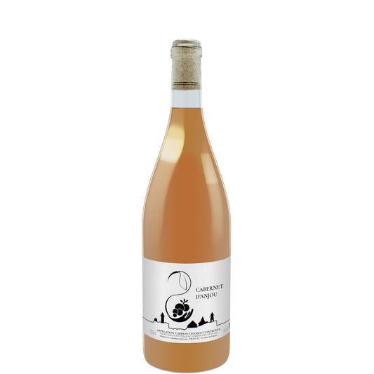 Domaine des Deux Moulins, Cabernet d'Anjou Rosé, 2022