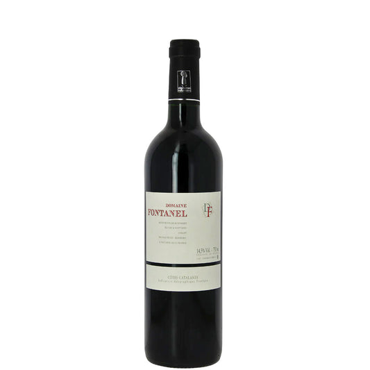 Domaine Fontanel, Côtes Catalanes Rouge, 2018