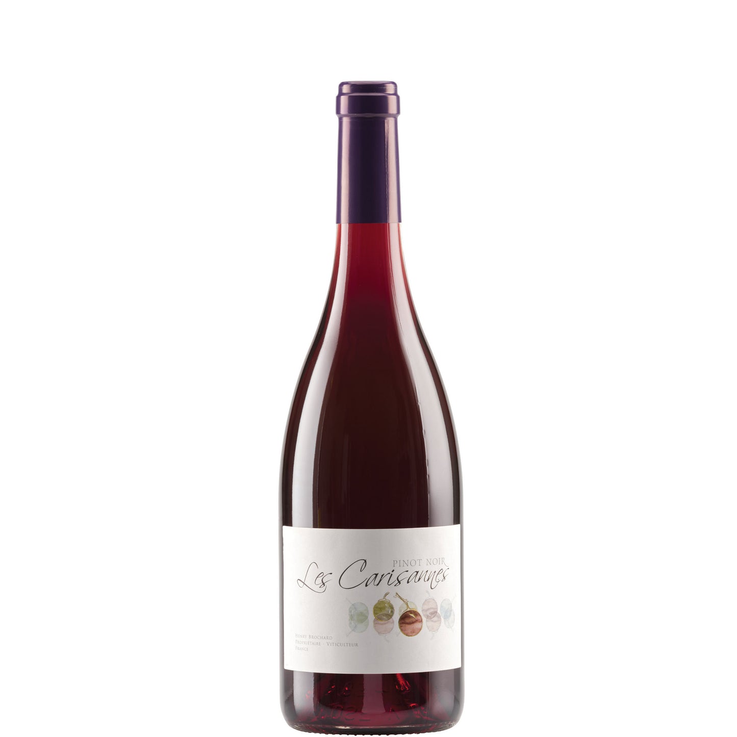 Domaine Hubert Brochard, Les Carisannes Pinot Noir, 2018