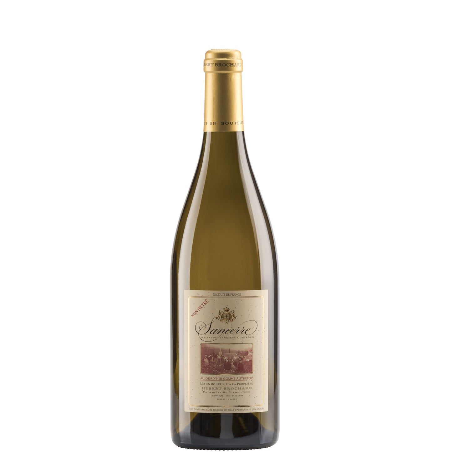 Domaine Hubert Brochard, Sancerre Aujourd'hui Comme Autrefois, 2022