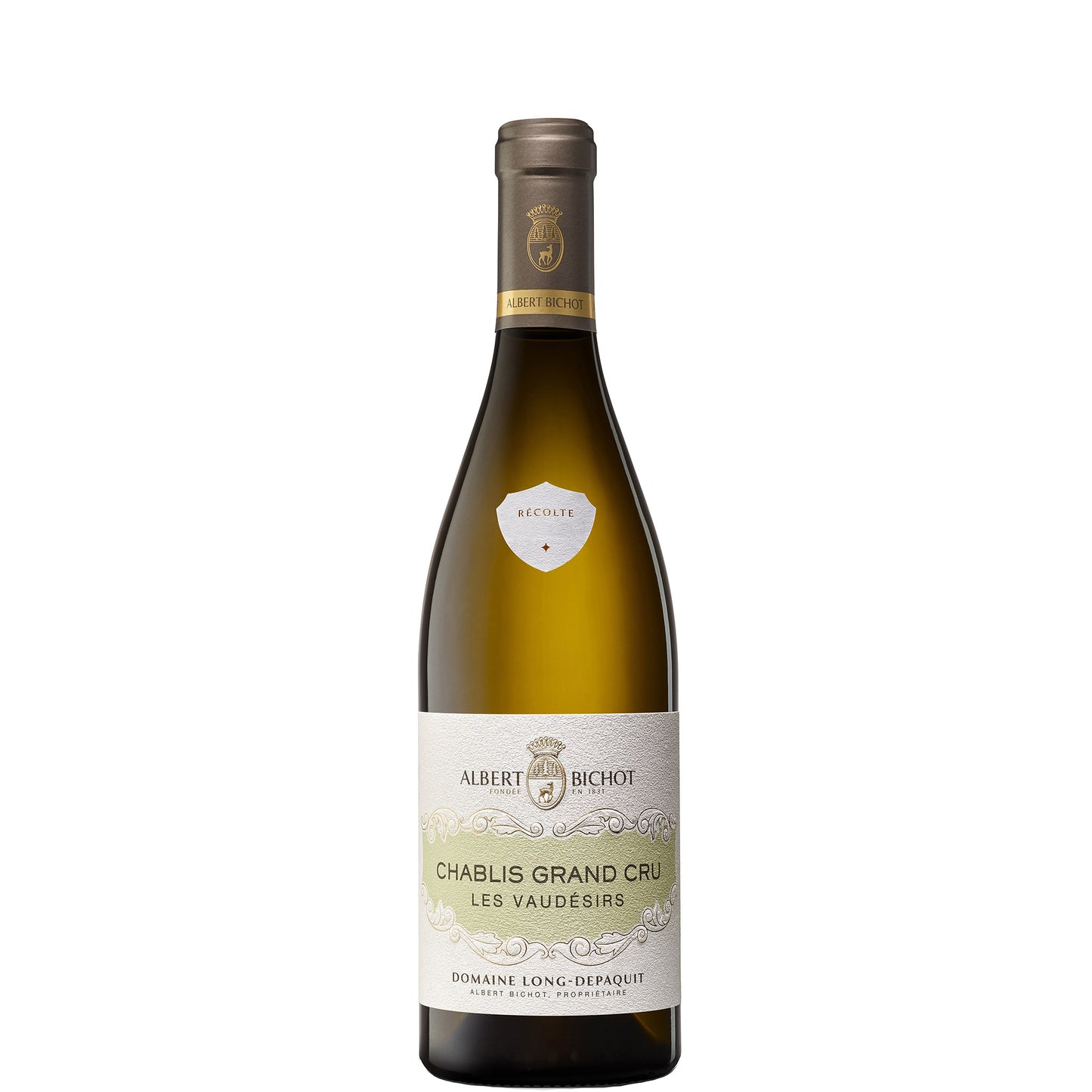 Chablis Grand Cru, Les Vaudésirs, Domaine Long-Depaquit, 2018