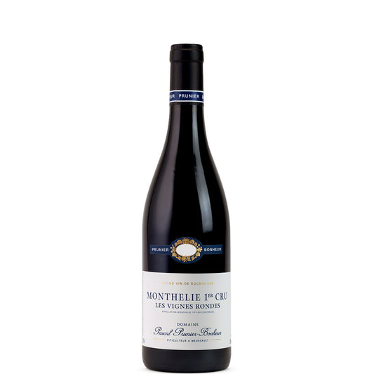 Monthelie Premier Cru Vignes Rondes, Domaine Pascal Prunier-Bonheur, 2016
