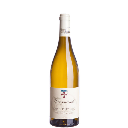 Chablis 1er Cru Mont de Milieu, Domaine Vrignaud, 2021