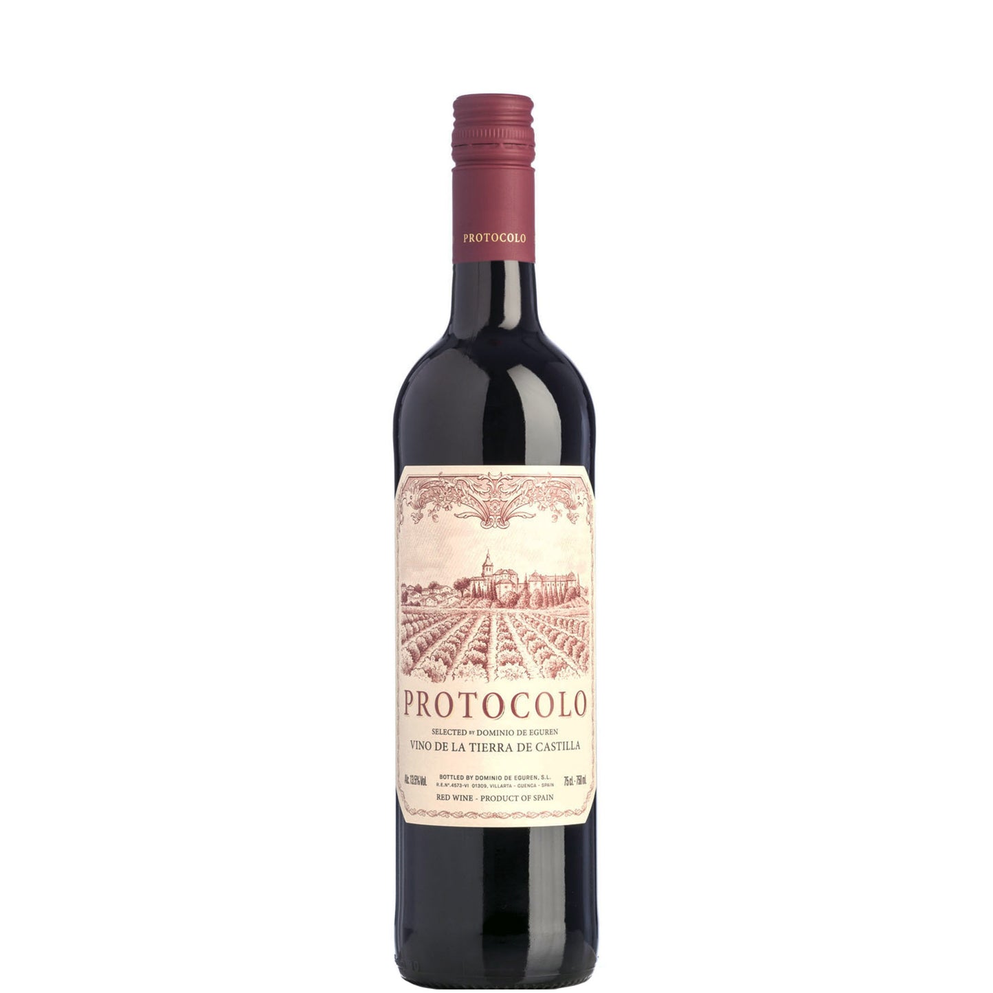 Dominio de Eguren, Protocolo Tinto Tempranillo, 2023