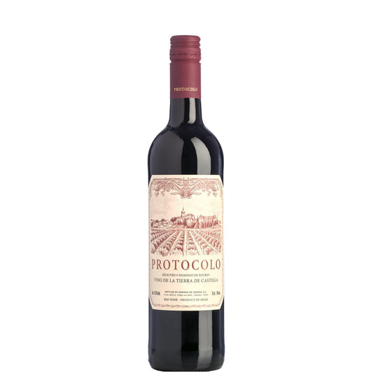 Dominio de Eguren, Protocolo Tinto Tempranillo, 2023