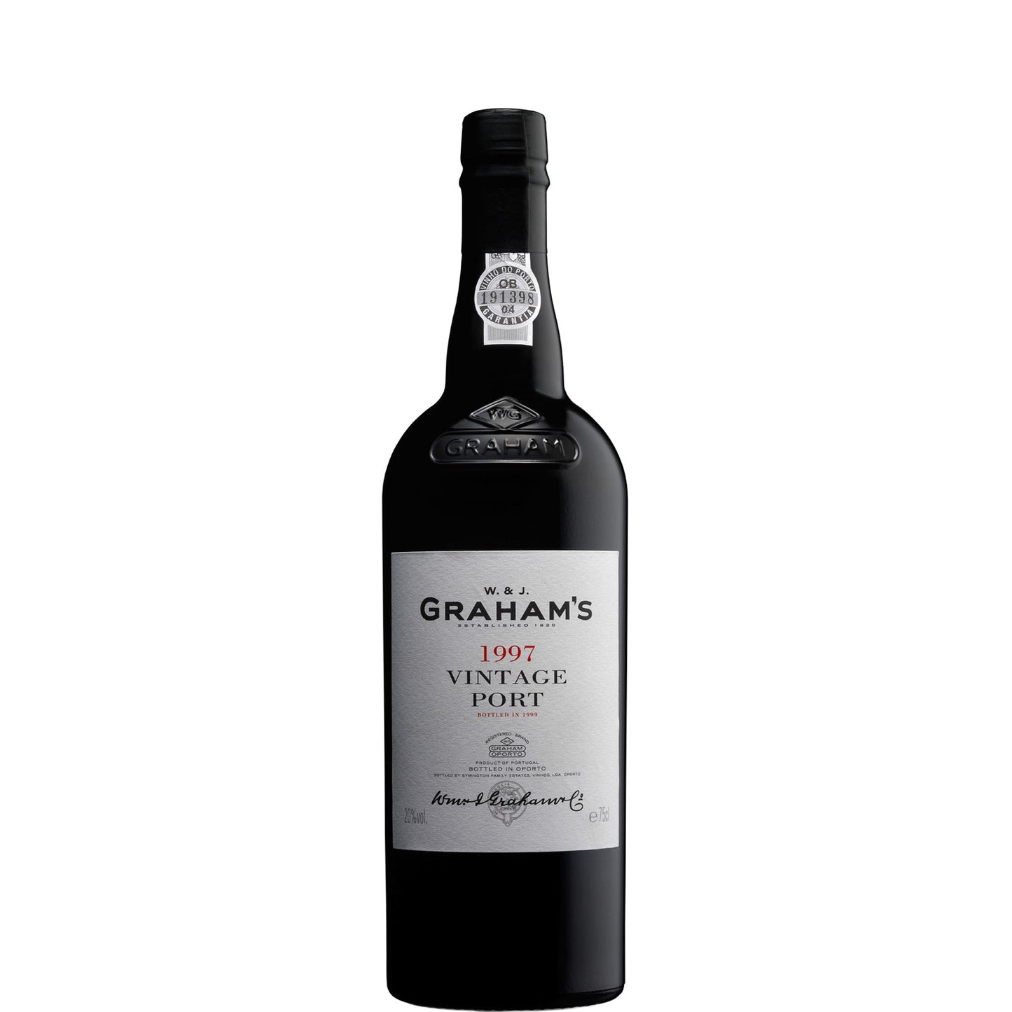 Graham's Port, Graham's Vintage Port, 1997