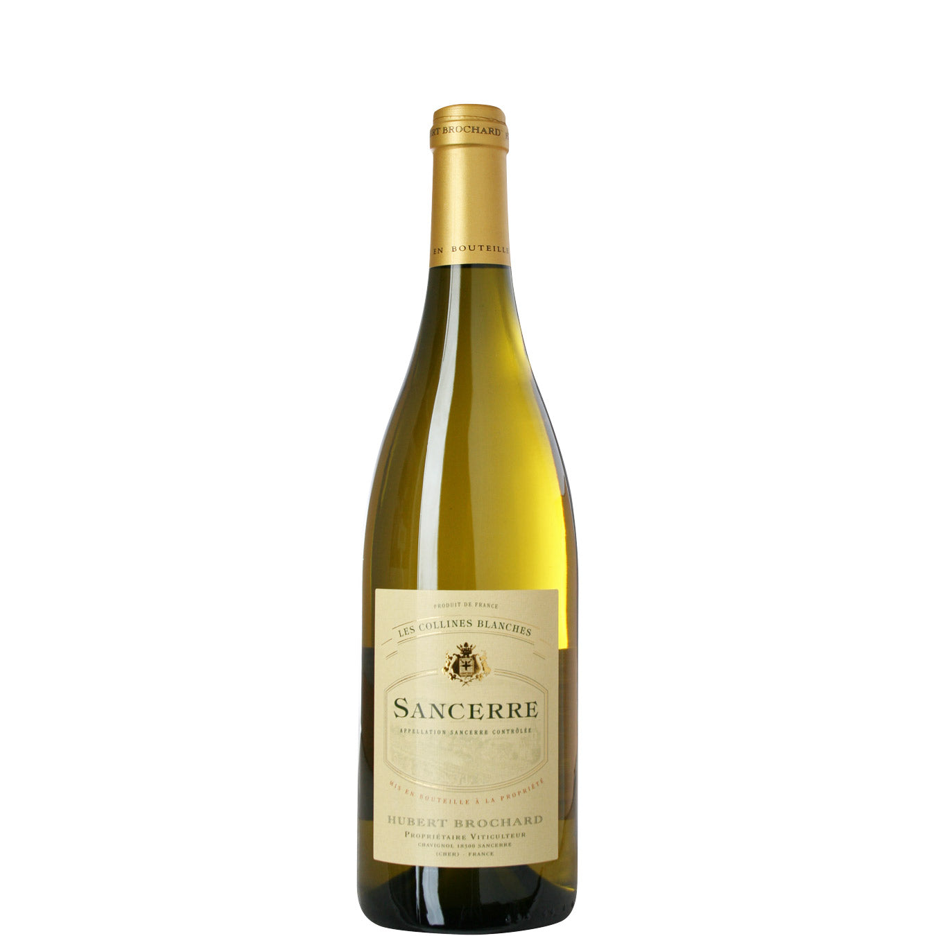 Domaine Hubert Brochard, Sancerre Les Collines Blanc, 2022
