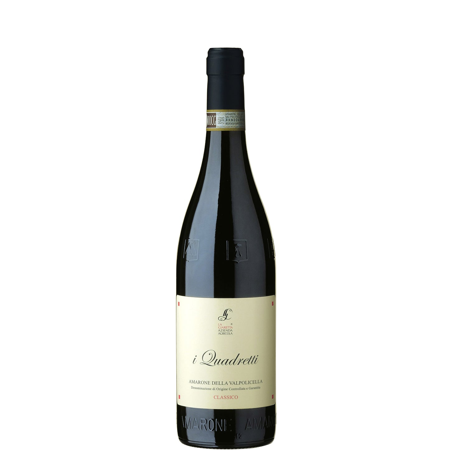 La Giaretta, I Quadretti Amarone Classico, 2017