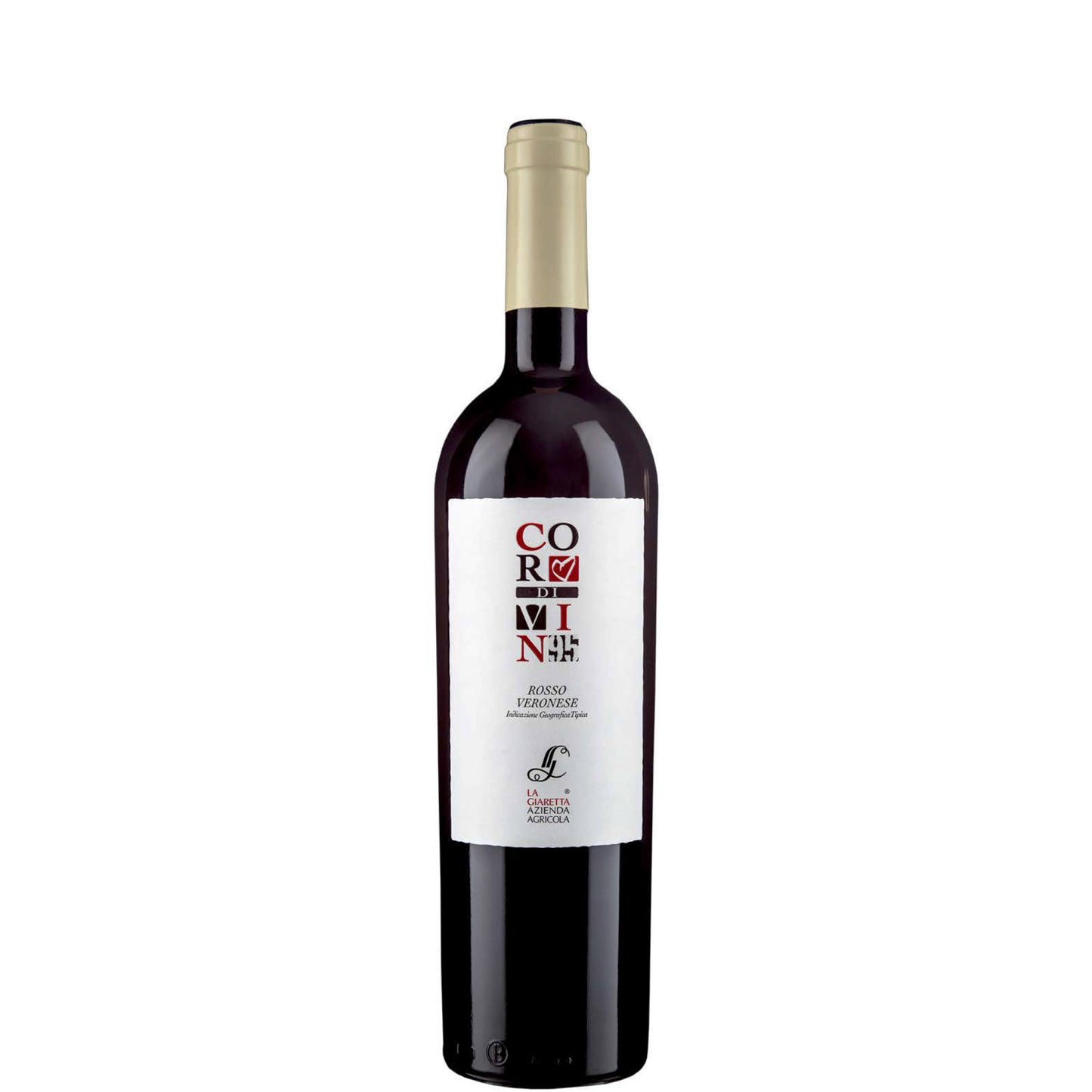 La Giaretta, Cor Di Vin 95 Rosso, 2019