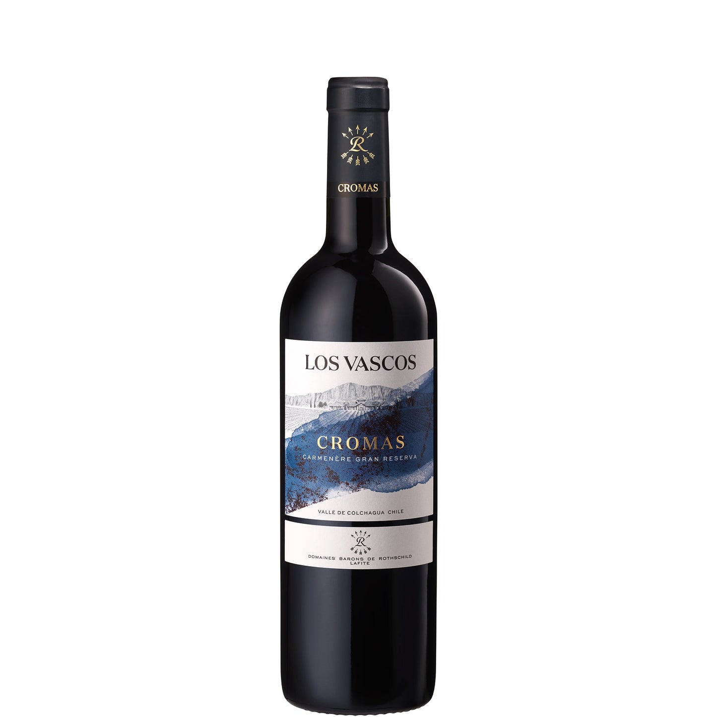 Los Vascos, Cromas Carmenère Gran Reserva, 2019 (13673)
