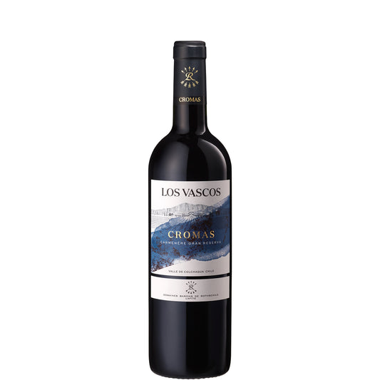 Los Vascos, Cromas Carmenere Gran Reserva, 2019