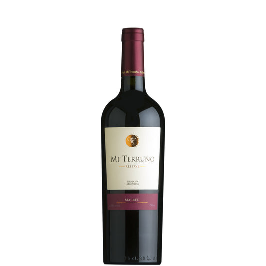 Mi Terruño, Malbec Reserve, 2020