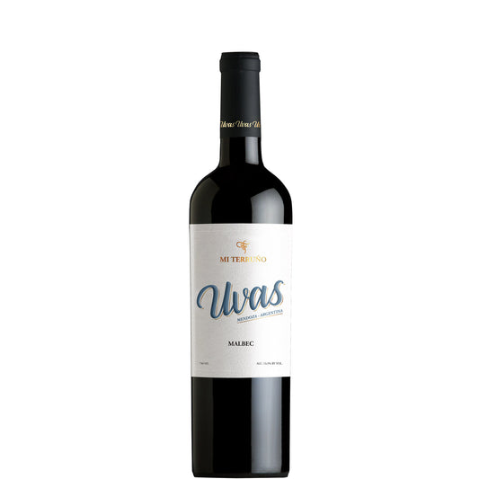 Mi Terruño, Uvas Malbec Red, 2022