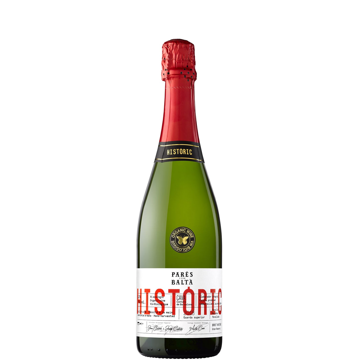 Parés Baltà, Historic Brut Nature, Cava, 2018