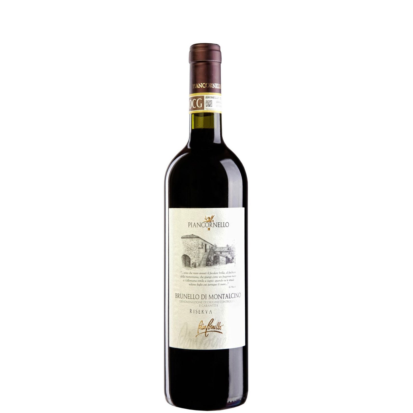 Piancornello, Brunello Di Montalcino Riserva, 2015 (11255)