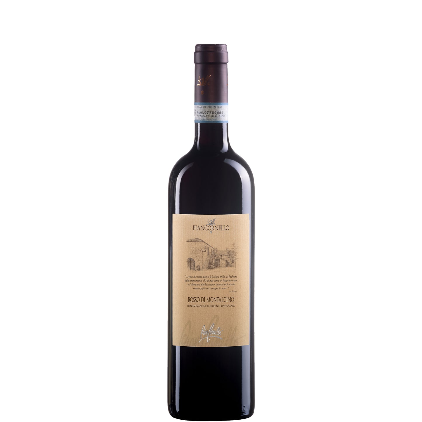 Piancornello, Rosso Di Montalcino, 2019 (11256)