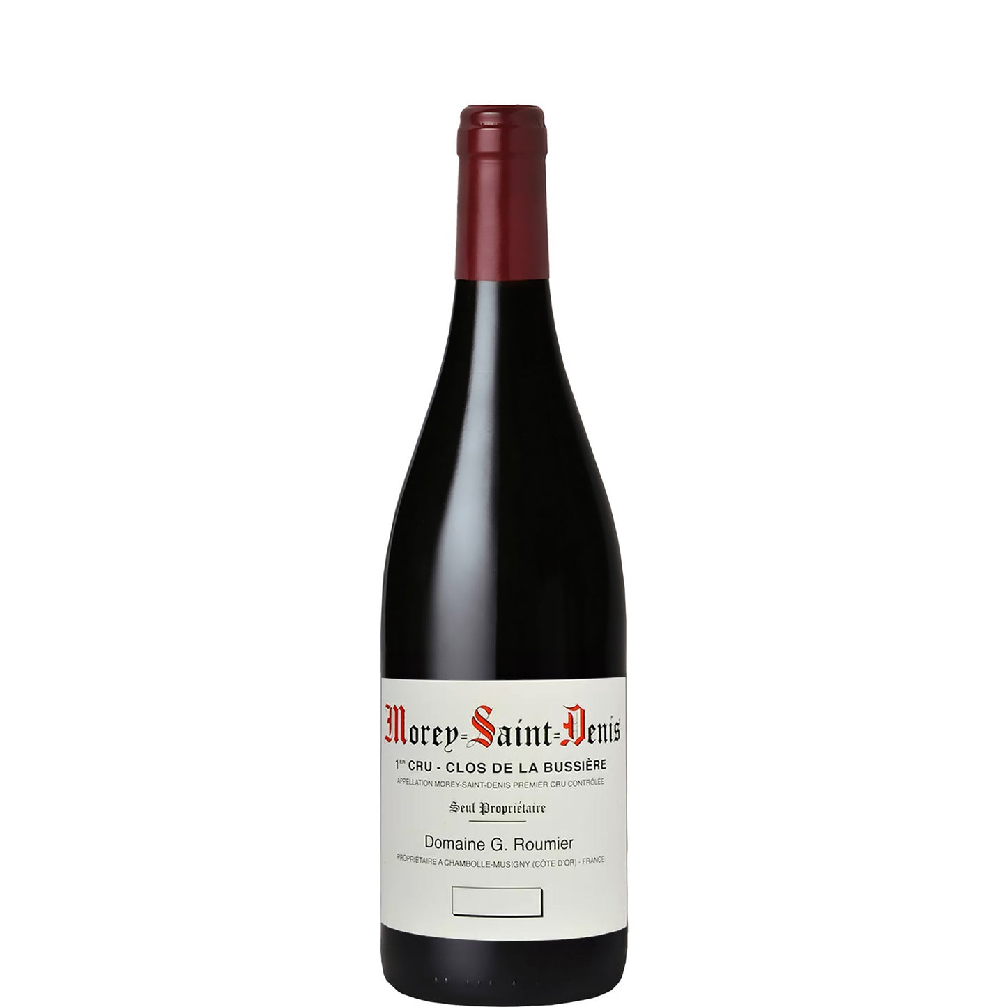 Morey-Saint-Denis Premier Cru 'Clos de la Bussière', Domaine Georges & Christophe Roumier, 2023