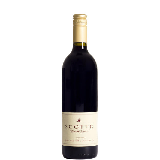 Scotto Cellars, Lodi Old Vine Zinfandel, 2022