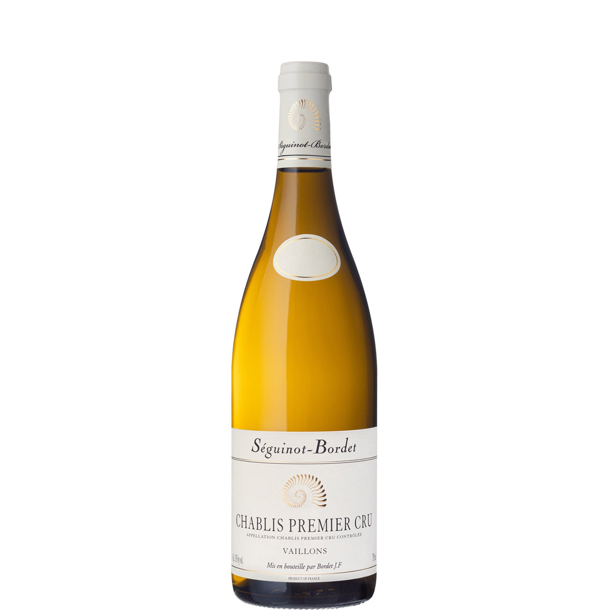 Chablis Premier Cru 'Vaillons', Domaine Séguinot-Bordet, 2025