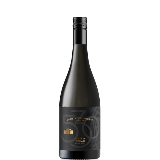 Shed 530 Estate, Hawke's Bay Syrah, 2022
