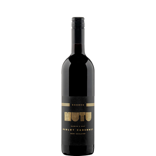 Shed 530 Estate, Mutu Reserve Merlot Cabernet, 2020