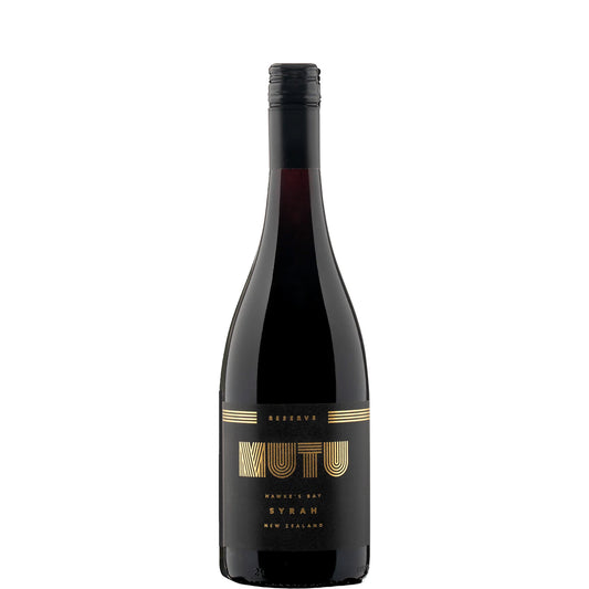 Shed 530 Estate, Mutu Reserve Syrah, 2020