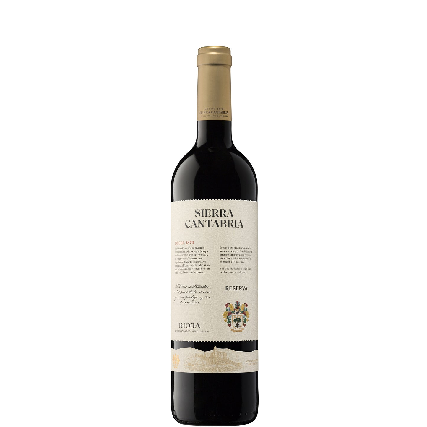 Sierra Cantabria, Rioja Reserva, 2018
