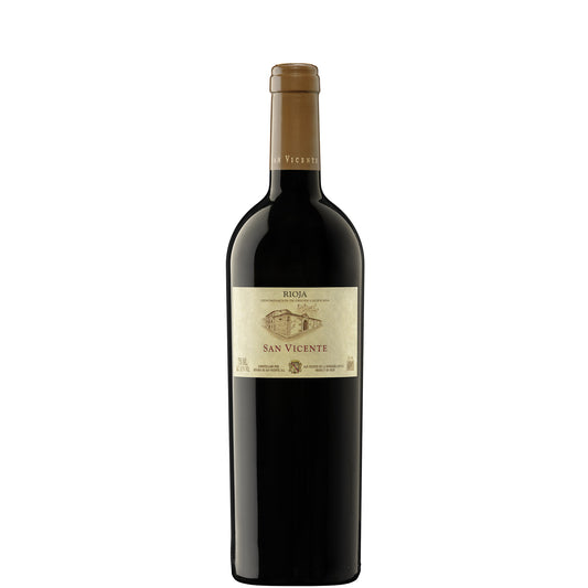 Sierra Cantabria, Senorio de San Vicente Tempranillo, 2018