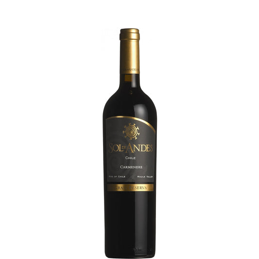 Sol de Andes, TerraNoble Reserva Carmenere, 2021
