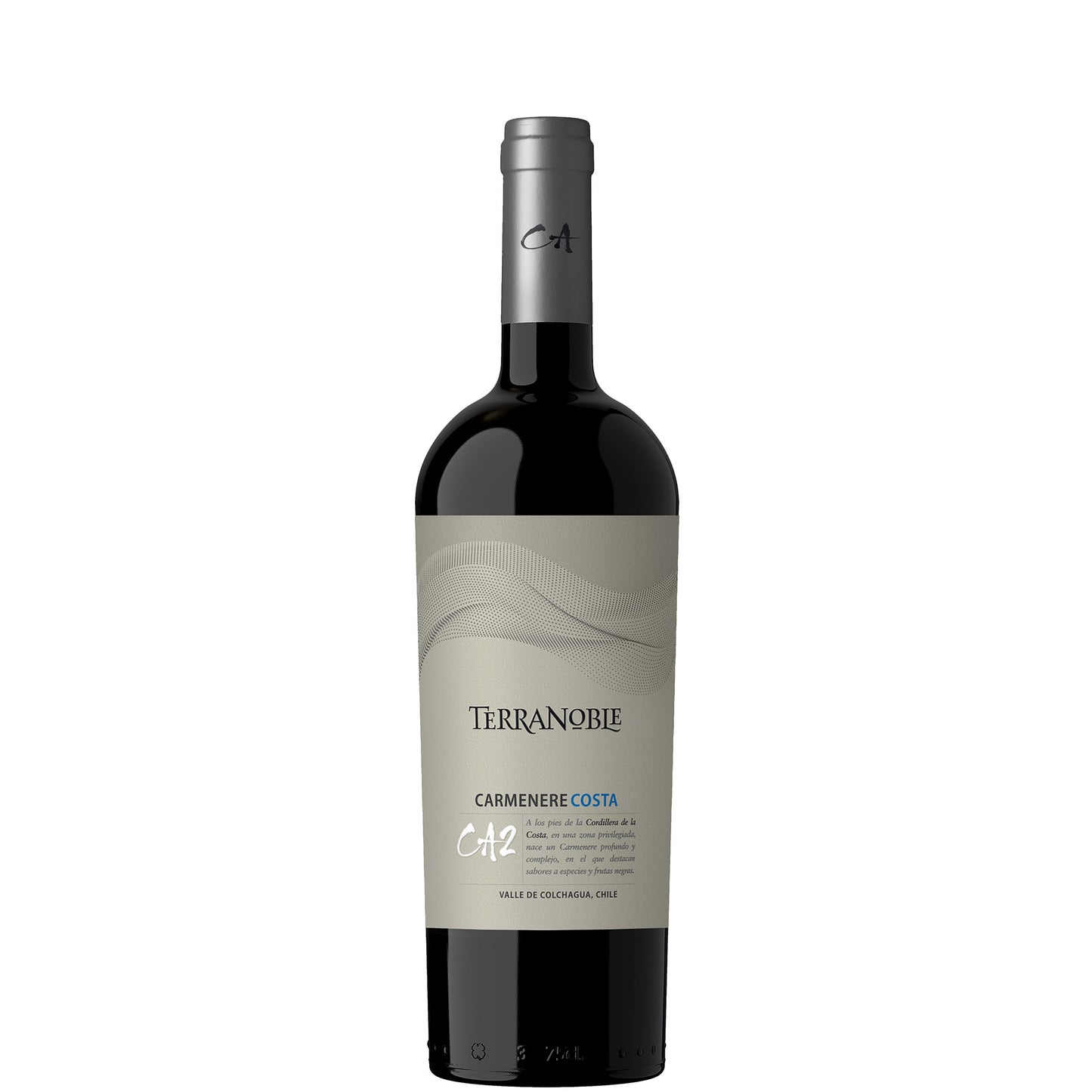 Sol de Andes, TerraNoble Ca2 Costa Carmenere, 2018 (13671)
