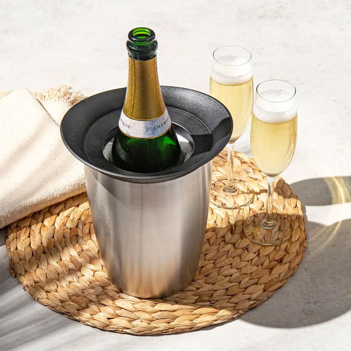 Vacu Vin, Active Cooler Champagne Elegant Stainless Steel